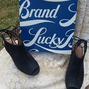 Lucky brand ladies heels